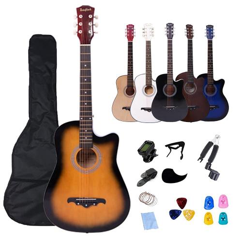 のオシャレな Rosefinch ギター Guitar アコースティックギター 38インチ フォークギター Acoustic Guit ブランド直営 Ballonsdeprestige Fr