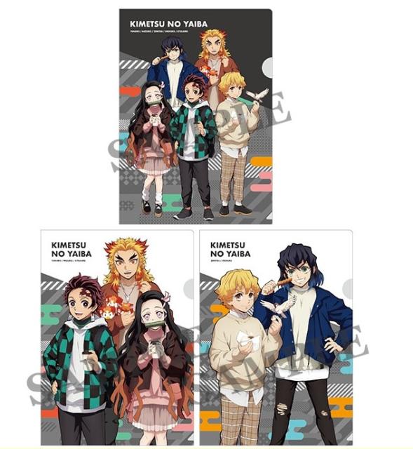 Ruten Japan Cumshin Loppy Loppi Limited File Set Lawson Loppi Hmv Limited Due To Limitation Blade Clear File 3 Set きめつ ロッピー Loppi限定 ファイル セット ローソン Loppi Hmv限定 鬼滅の刃 クリアファイル3枚セット