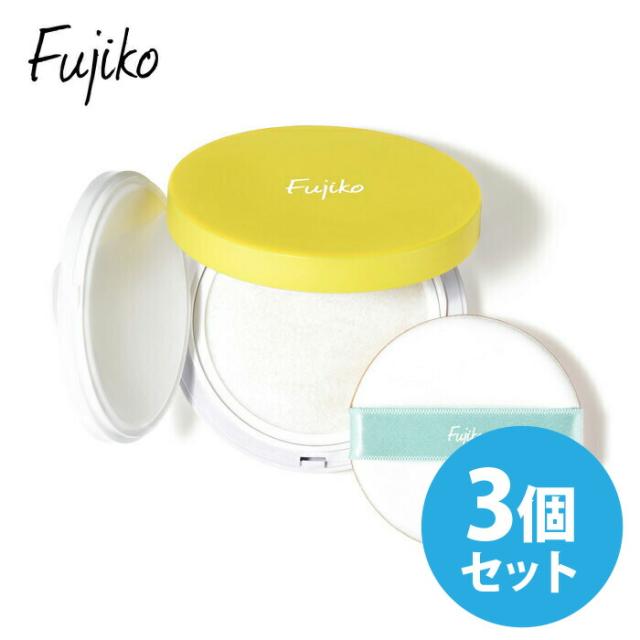 富士科 藤膠 Ano水粉25g 3件套 化妝品化妝品妝容破碎的小化妝品重新發布tekari Foundation油有機油臉粉撲 Fujiko フジコ あぶらとりウォーターパウダー 25g 3個セット 化粧品 コスメ メイク崩れ 化粧直し お直し テカリ ファンデーション 油とり 油取り 脂
