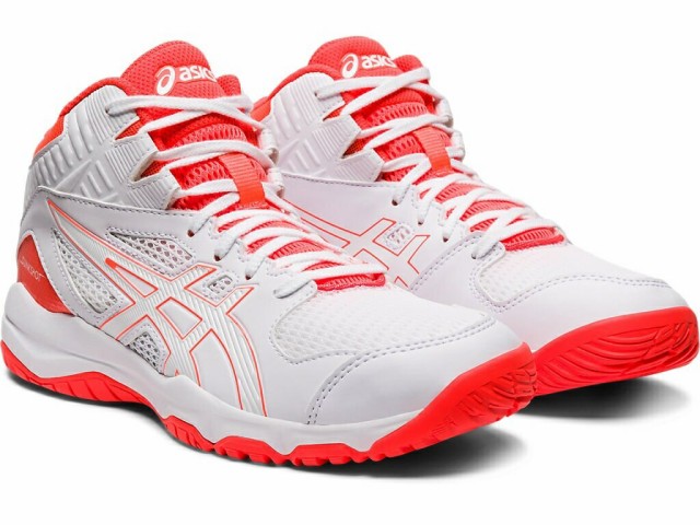 Asics Asics籃球鞋兒童初級扣籃Dunkshot MB 9 1064A006-102白×白色 - アシックス asics  バスケットボールシューズ キッズ ジュニア ダンクショット DUNKSHOT MB 9 1064A006-102 ホワイト×ホワイト - 日本露天購物  - Ruten Japan