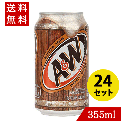 A W根啤酒可以355ml 24套 A W ルートビア缶 355ml 24セット 日本露天購物 Ruten Japan