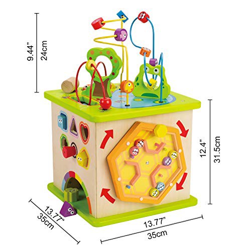 超激安好評 Hape(ハペ) - 蒲田FACTORY au PAY マーケット店|商品ロットナンバー:501226844 カントリークリッターズプレイキューブ E1810の通販はau PAY マーケット 定番