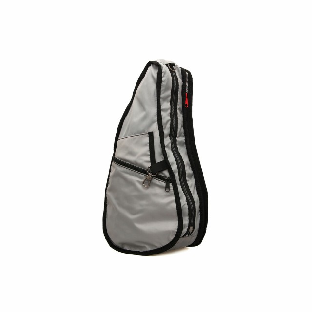 《コインパース付き》ヘルシーバックバッグ テクスチャードナイロン Sサイズ フィグ【Healthy Back Bag/ヘルシーバックバッグ
