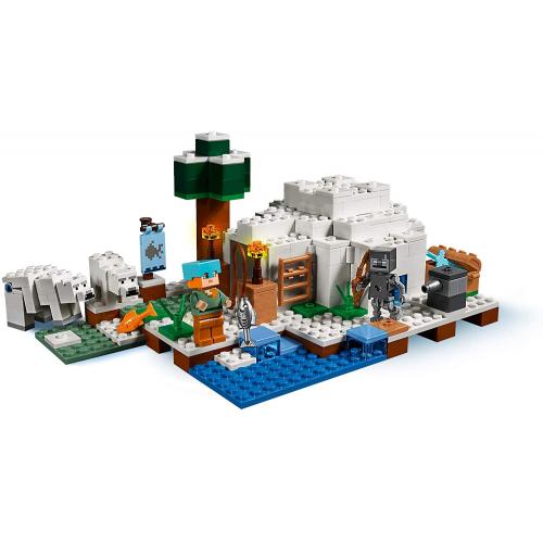日本全国送料無料 レゴ Lego マインクラフト 北極のイグルー 最高の Olsonesq Com