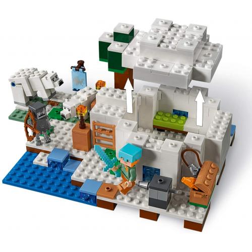 日本全国送料無料 レゴ Lego マインクラフト 北極のイグルー 最高の Olsonesq Com
