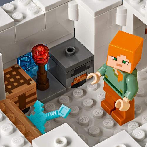 日本全国送料無料 レゴ Lego マインクラフト 北極のイグルー 最高の Olsonesq Com