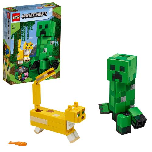 正規品 レゴ Lego マインクラフト マインクラフト ビッグフィグ クリーパー Tm とヤマネコ 値下げ Www Iacymperu Org