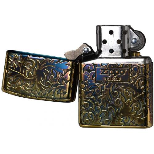 高品質低価 ZIPPO(ジッポー) 5面連続エッチング シリアルナンバー入り 2・・・の通販はau PAY マーケット - Bamboo leaf|商品ロットナンバー:509123872 ライター ゴールド アラベスク アンド ロゴ 唐草 お得大特価