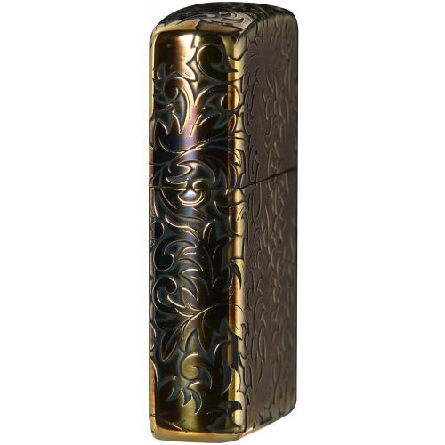 高品質低価 ZIPPO(ジッポー) 5面連続エッチング シリアルナンバー入り 2・・・の通販はau PAY マーケット - Bamboo leaf|商品ロットナンバー:509123872 ライター ゴールド アラベスク アンド ロゴ 唐草 お得大特価