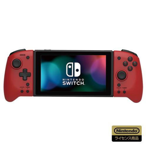 無条件 特別価格 任天堂ライセンス商品 グリップコントローラー For Nintendo Switch レッド Nintendo Swi レビューで送料無料 Centrodeladultomayor Com Uy