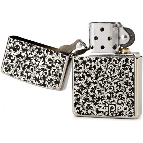 新品人気SALE ZIPPO(ジッポー) チタンコーティングの通販はau PAY マーケット - Bamboo leaf|商品ロットナンバー:509124101 ライター シルバー 唐草 メタルプレート貼り 片面加工 低価得価