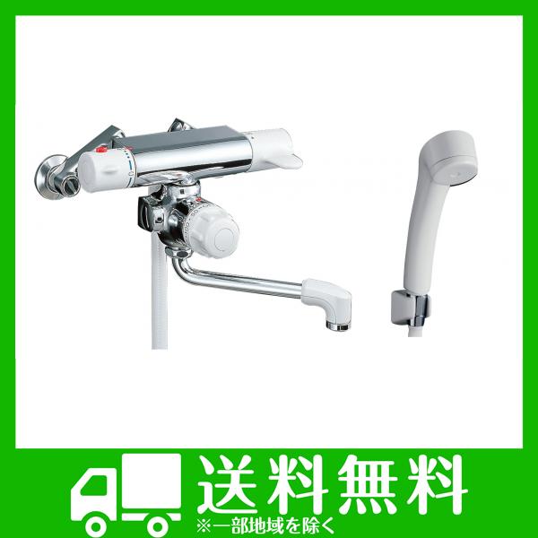 国内配送 Lixil リクシル Inax 浴室用 壁付 定量止水サーモスタット付シャワーバス水栓 逆止弁付 防カビホース 吐水口 定価から3０ オフ Sylvaniatownshippolice Com