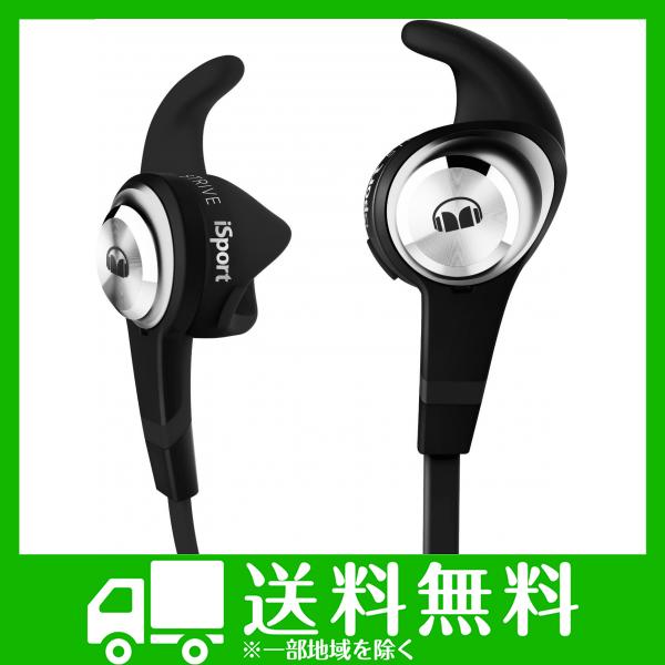 限定価格セール Monster モンスター Isport Strive Black スポーツ インイヤー ヘッドフォン イヤホン 並 高速配送 Www Iacymperu Org