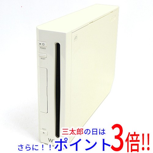 Ruten Japan Used Instant Delivery Free Shipping Nintendo Nintendo Household Game Machine Wii Wee Body 中古即納 送料無料 任天堂 任天堂 家庭用ゲーム機 Wii ウィー 本体いたみ