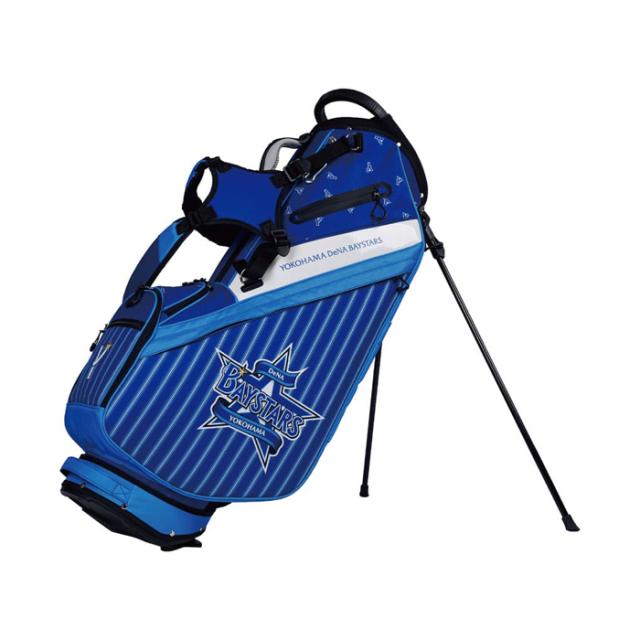 セットアップ 値段 横浜 Dena ベイスターズ キャディバッグ ゴルフ バッグ Baystars レザックス Ybcb1426 正規品 人気激安通販 North Hydroguam Net