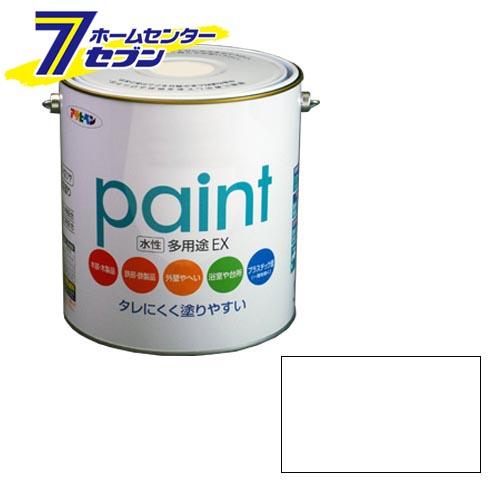 オンライン銀座 アサヒペン 水性多用途ex 3l アサヒペン 塗料 水性塗料 水性ペンキ 錆止め 塗料 価格 Solutions Time Com