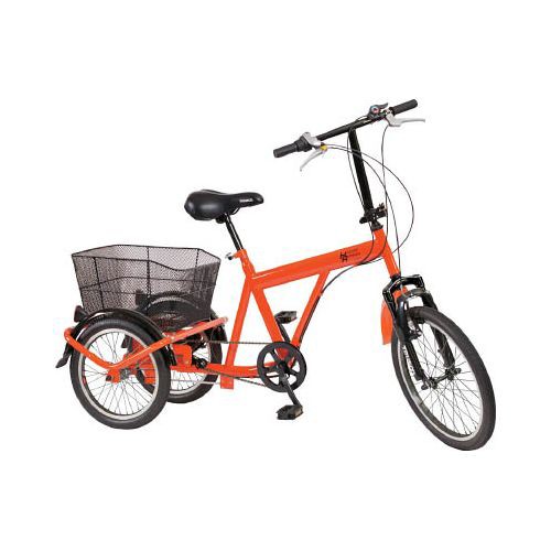 おしゃれ商品 Trusco 構内 災害時用ノーパンク三輪自転車 ハザードランナートライ Thr5503 代引き不可 純正人気商品 Marketingcultural Com Br