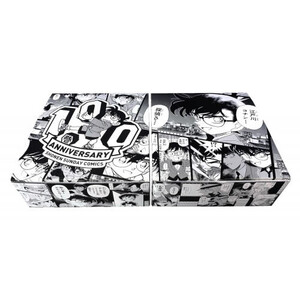 直販本物 新品 名探偵コナン 1 100巻 最新刊 100巻記念オリジナル収納box2個付セット 全巻セット ベスト Bhagawatinetralaya Com