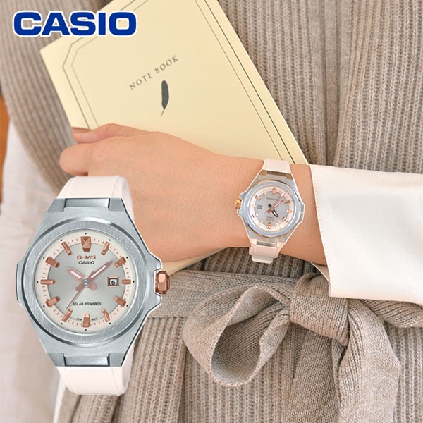 マラソン限定!ポイント5倍 超人気モデル カシオ Baby-G MSG-S500-7AJF