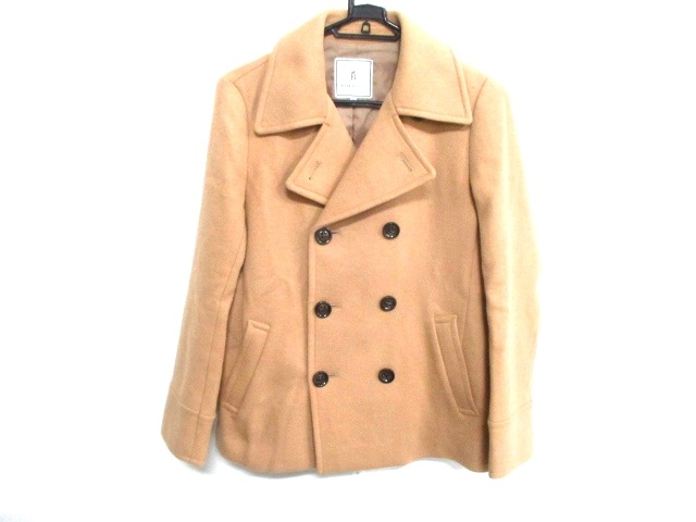 ロペピクニック Ropepicnic Pコート サイズ38 M レディース ベージュ 冬物 中古 0729