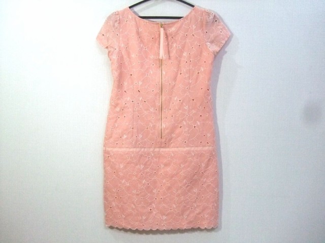 プロポーションボディドレッシング PROPORTION BODY DRESSING ワンピース サイズ1 S レディース 美品 オレンジ×白【中古】 プロポーションボディドレッシング PROPORTION BODY DRESSING ワンピース サイズ1 S レディース 美品 オレンジ×白【中古】