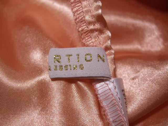 プロポーションボディドレッシング PROPORTION BODY DRESSING ワンピース サイズ1 S レディース 美品 オレンジ×白【中古】 プロポーションボディドレッシング PROPORTION BODY DRESSING ワンピース サイズ1 S レディース 美品 オレンジ×白【中古】