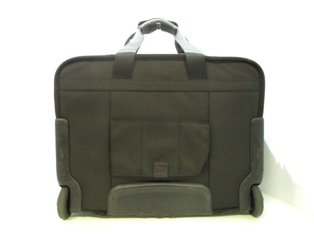 トゥミ TUMI キャリーバッグ 26103DH 黒 TUMIナイロン【中古】 トゥミ TUMI キャリーバッグ 26103DH 黒 TUMIナイロン【中古】