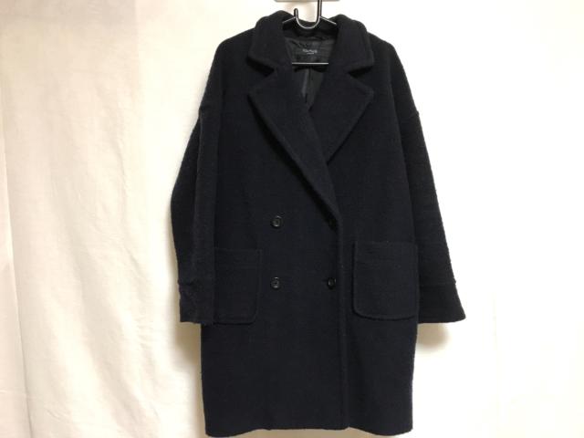 チャオパニック Ciaopanic コート レディース ネイビー 冬物 中古 の通販はau Wowma ワウマ ブランディア Au Wowma 店 商品ロットナンバー