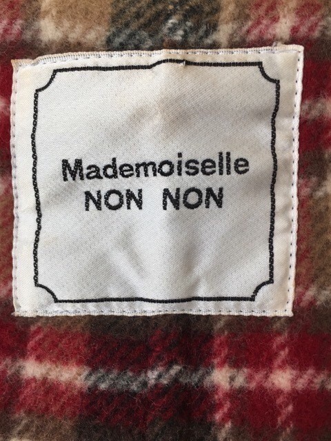 Mademoiselle NON NON スウェットカーディガン サイズM 48+