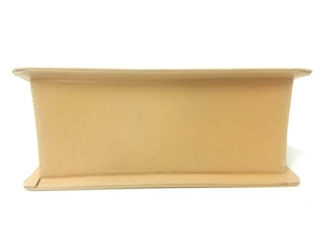 レイジースーザン LAZY SUSAN ハンドバッグ レディース 美品 ベージュ 合皮【中古】 レイジースーザン LAZY SUSAN ハンドバッグ レディース 美品 ベージュ 合皮【中古】