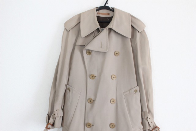 アクアスキュータム Aquascutum トレンチコート メンズ ベージュ 春 秋物 中古 の通販はau Wowma ワウマ 会員ランク別クーポン対象ショップ ブランディア Au Wowma 店 商品ロットナンバー