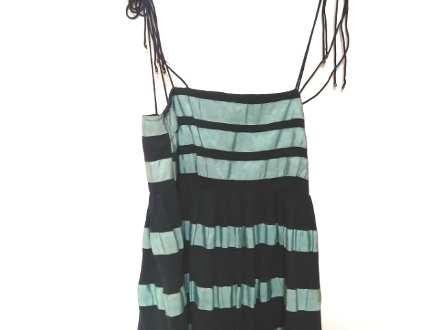 ヴェルニカ Velnica ワンピース レディース ライトブルー 黒 ボーダー 中古 の通販はau Pay マーケット ブランディア Au Pay マーケット店 商品ロットナンバー