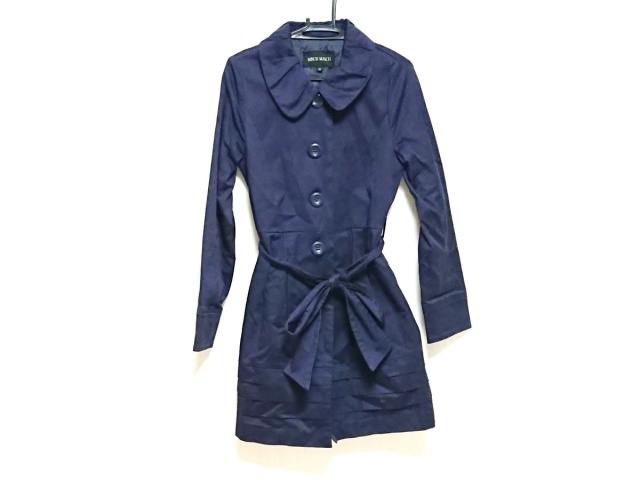 ミッシュマッシュ Mischmasch コート サイズ38 M レディース ネイビー 春 秋物 中古 の通販はau Wowma ワウマ Bigsale対象店舗 ブランディア Au Wowma 店 商品ロットナンバー