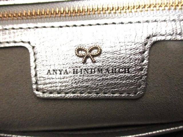 A4可 大人気 ANYA HINDMARCH レザー 2WAY ショルダーバッグ+inforsante.fr