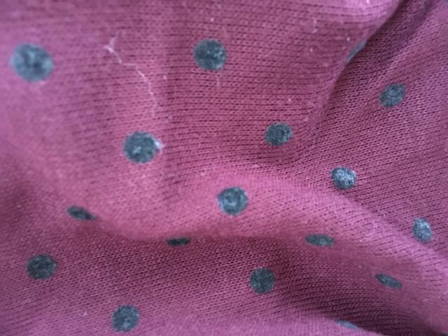 ストロベリーフィールズ Strawberry Fields ワンピース レディース ボルドー 黒 リボン ベロア ドット柄 ニット 中古 の通販はau Pay マーケット ブランディア Au Pay マーケット店 商品ロットナンバー