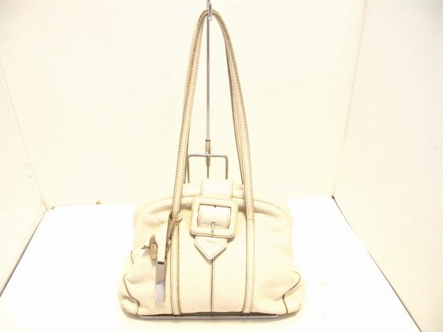 サマンサタバサニューヨーク Samantha Thavasa New York ハンドバッグ レディース 白 レザー 中古 の通販はwowma ワウマ ブランディア Wowma 店 商品ロットナンバー