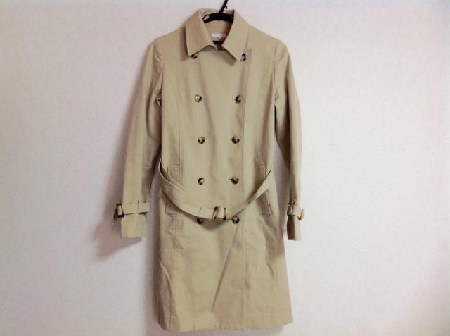 ブラックバイマウジー Black By Moussy トレンチコート サイズ1 S レディース ベージュ 春 秋物 中古 の通販はau Pay マーケット ブランディア Au Pay マーケット店 商品ロットナンバー