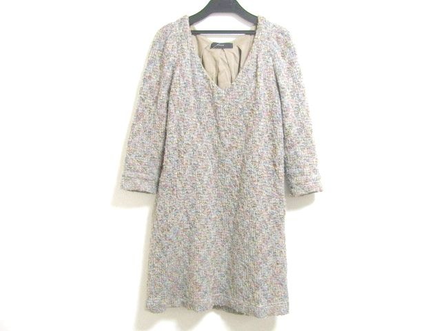 フローレント Florent ワンピース レディース グレー ピンク マルチ ニット 中古 の通販はau Pay マーケット ブランディア Au Wowma 店 商品ロットナンバー