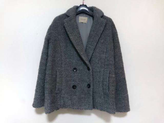 ラグナムーン Lagunamoon コート レディース グレー 冬物 中古 の