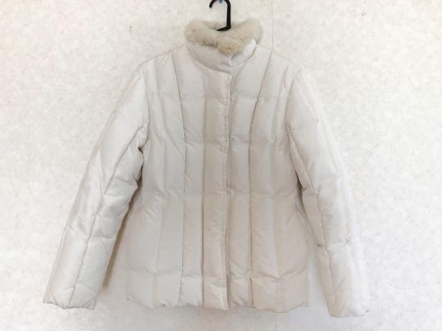 クミキョク 組曲 Kumikyoku ダウンジャケット サイズ2 M レディース 白
