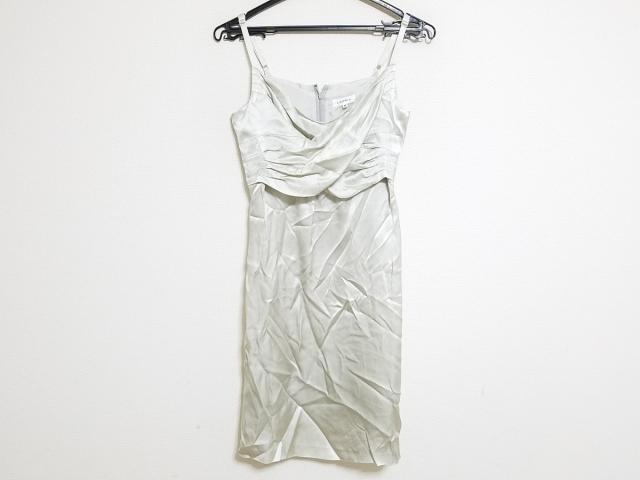 ルーニィ Lounie ワンピース サイズ38 M レディース 公式ショップ シルバー 中古