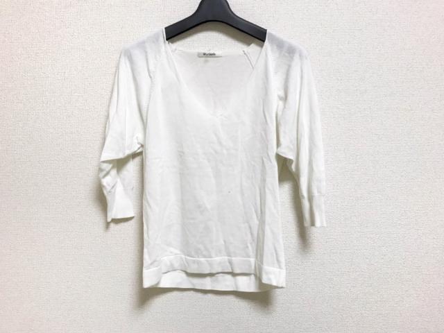 ウィムガゼット Whim Gazette 七分袖カットソー サイズf レディース 美品 アイボリー 中古 の通販はau Wowma ワウマ 会員ランク別クーポン対象ショップ ブランディア Au Wowma 店 商品ロットナンバー