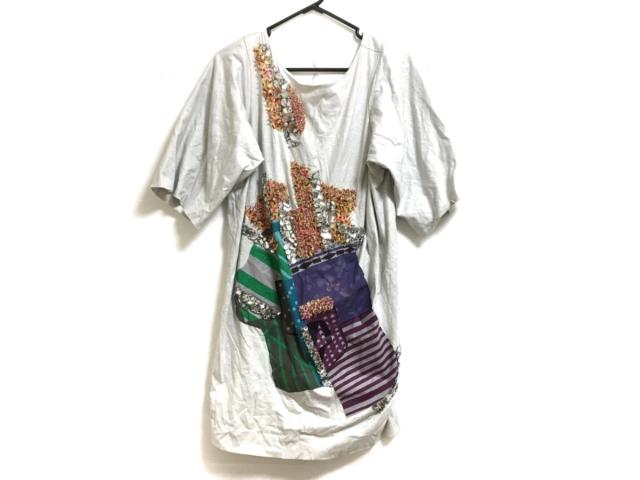 クロエ Chloe ワンピース サイズtxs レディース ライトグレー マルチ ビジュー ラインストーン 中古 の通販はau Wowma ワウマ ブランディア Wowma 店 商品ロットナンバー