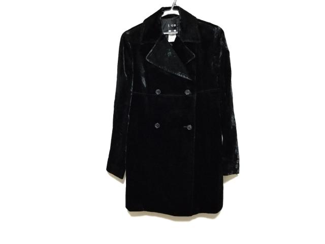 アイシービー Icb コート レディース 美品 黒 パンツセット 中古 の通販はau Pay マーケット ブランディア Au Pay マーケット店 商品ロットナンバー