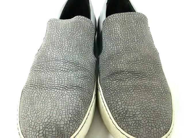 ランバン Lanvin スリッポン メンズ グレー レザー 中古 の通販はau Wowma ワウマ 還元祭クーポン利用対象ショップ ブランディア Au Wowma 店 商品ロットナンバー