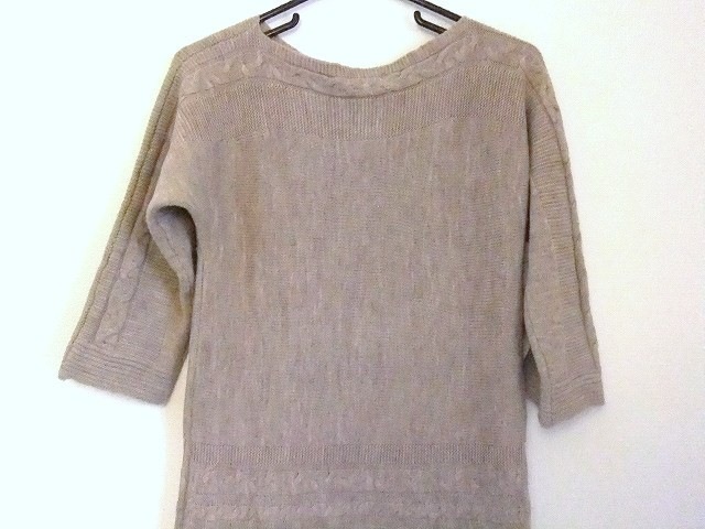 メイルアンドコー Male Co ワンピース サイズm レディース ブラウン ニット 中古 の通販はau Wowma ワウマ 会員ランク別クーポン対象ショップ ブランディア Au Wowma 店 商品ロットナンバー