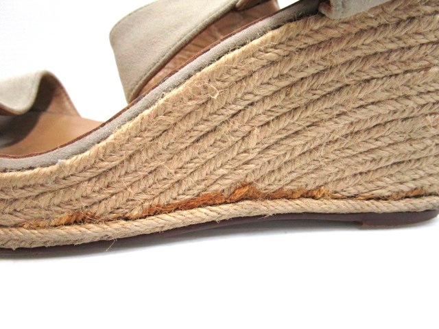 Wowma 還元祭 参加店舗 12月1日 10時マデ コルソローマ Corso Roma 9 サンダル レディース ライトグレー ウェッジソール スエード の通販はau Wowma ワウマ 還元祭クーポン利用対象ショップ ブランディア Au Wowma 店 商品ロットナンバー