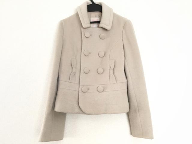 ウィルセレクション Willselection コート サイズ1 S レディース グレーベージュ 冬物 ショート丈 中古 の通販はau Wowma ワウマ ブランディア Au Wowma 店 商品ロットナンバー