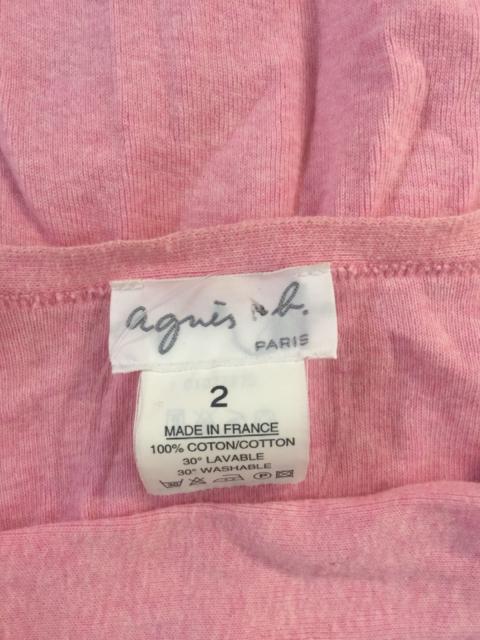 アニエスベー Agnes B カーディガン サイズ2 M レディース ピンク 中古 の通販はau Wowma ワウマ ブランディア Au Wowma 店 商品ロットナンバー