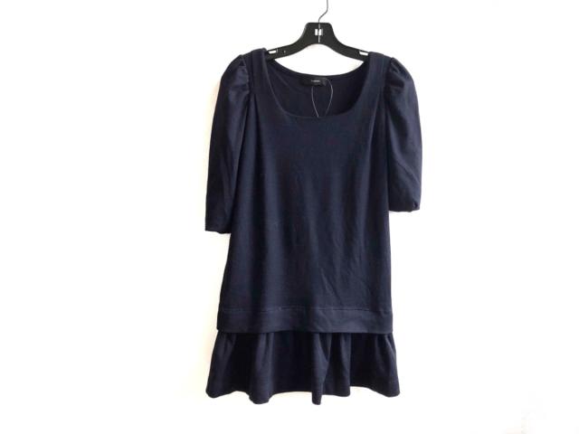フローレント Florent ワンピース レディース 美品 ダークネイビー ニット 中古 の通販はwowma ワウマ ブランディア Wowma 店 商品ロットナンバー
